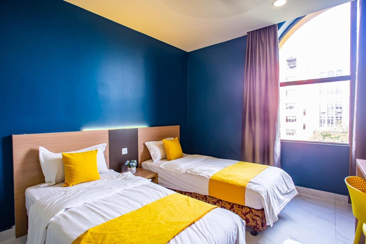 Beez Hotel Kuala Lumpur Bagian luar foto