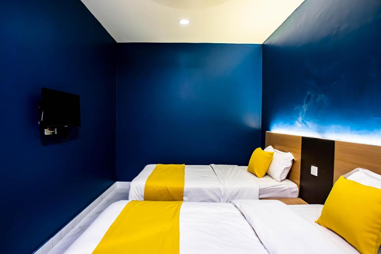 Beez Hotel Kuala Lumpur Bagian luar foto