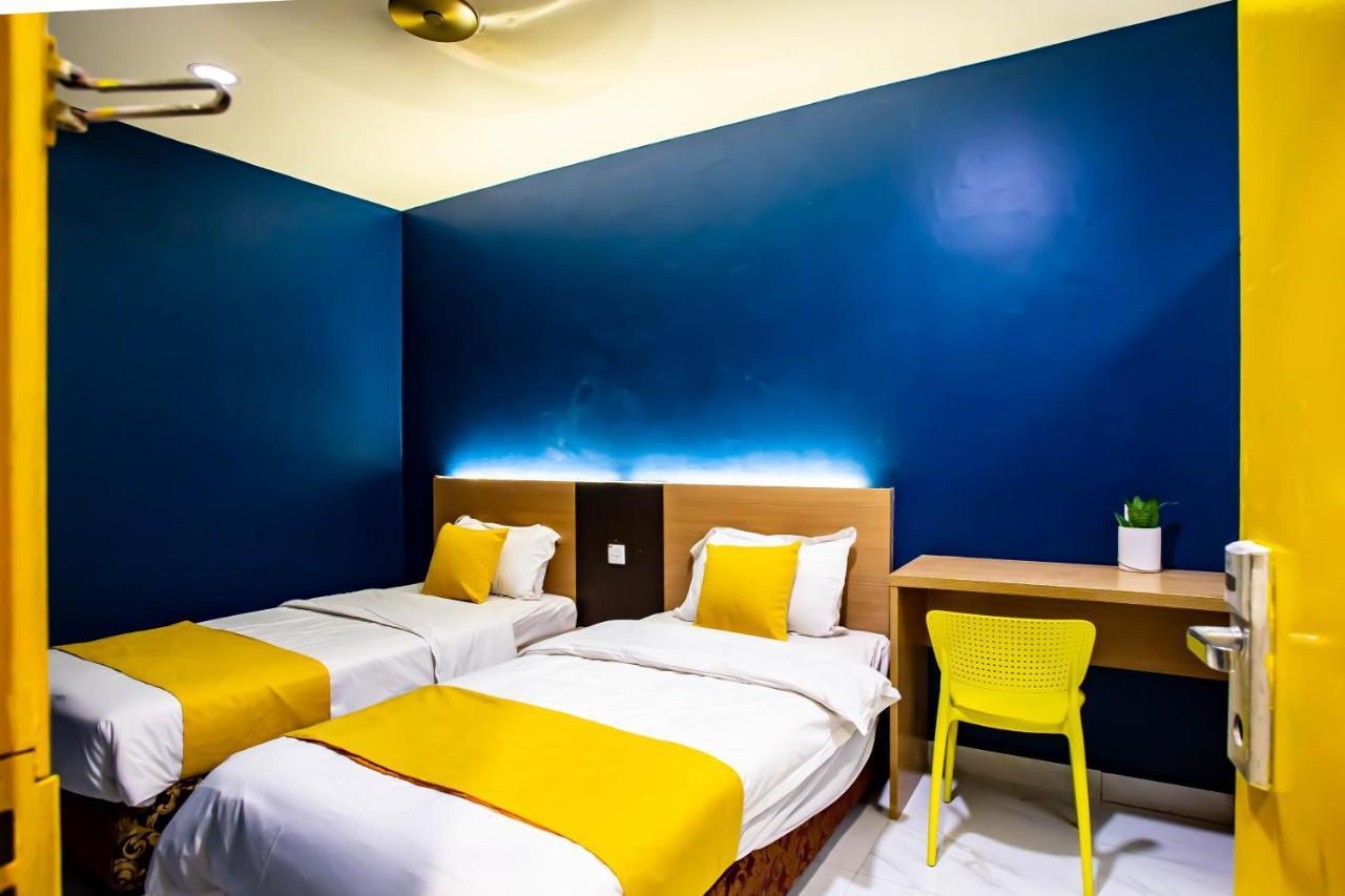 Beez Hotel Kuala Lumpur Bagian luar foto