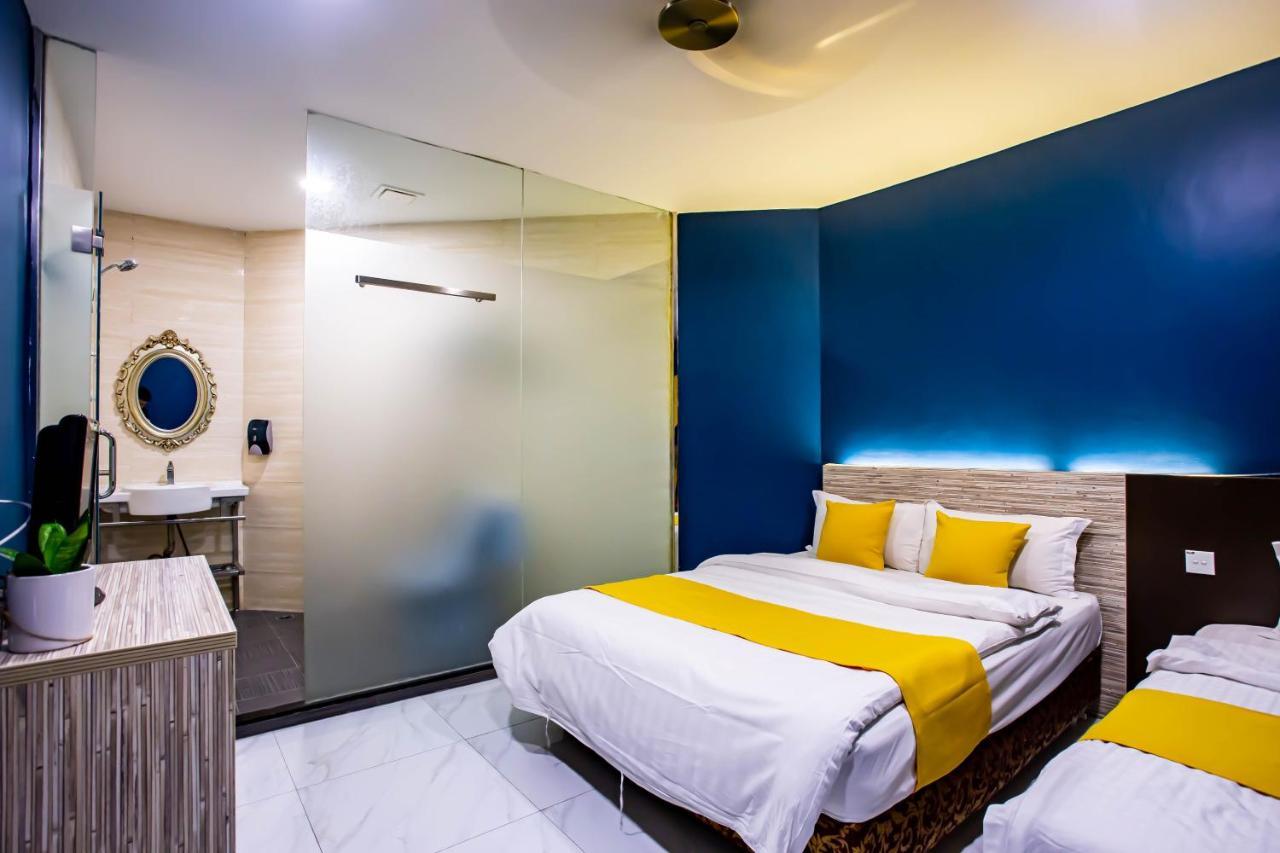 Beez Hotel Kuala Lumpur Bagian luar foto