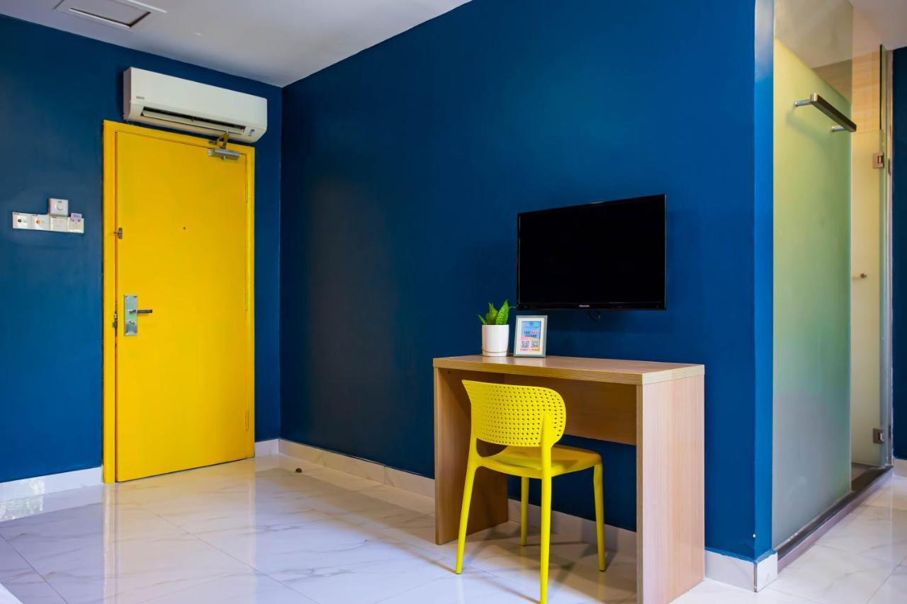 Beez Hotel Kuala Lumpur Bagian luar foto
