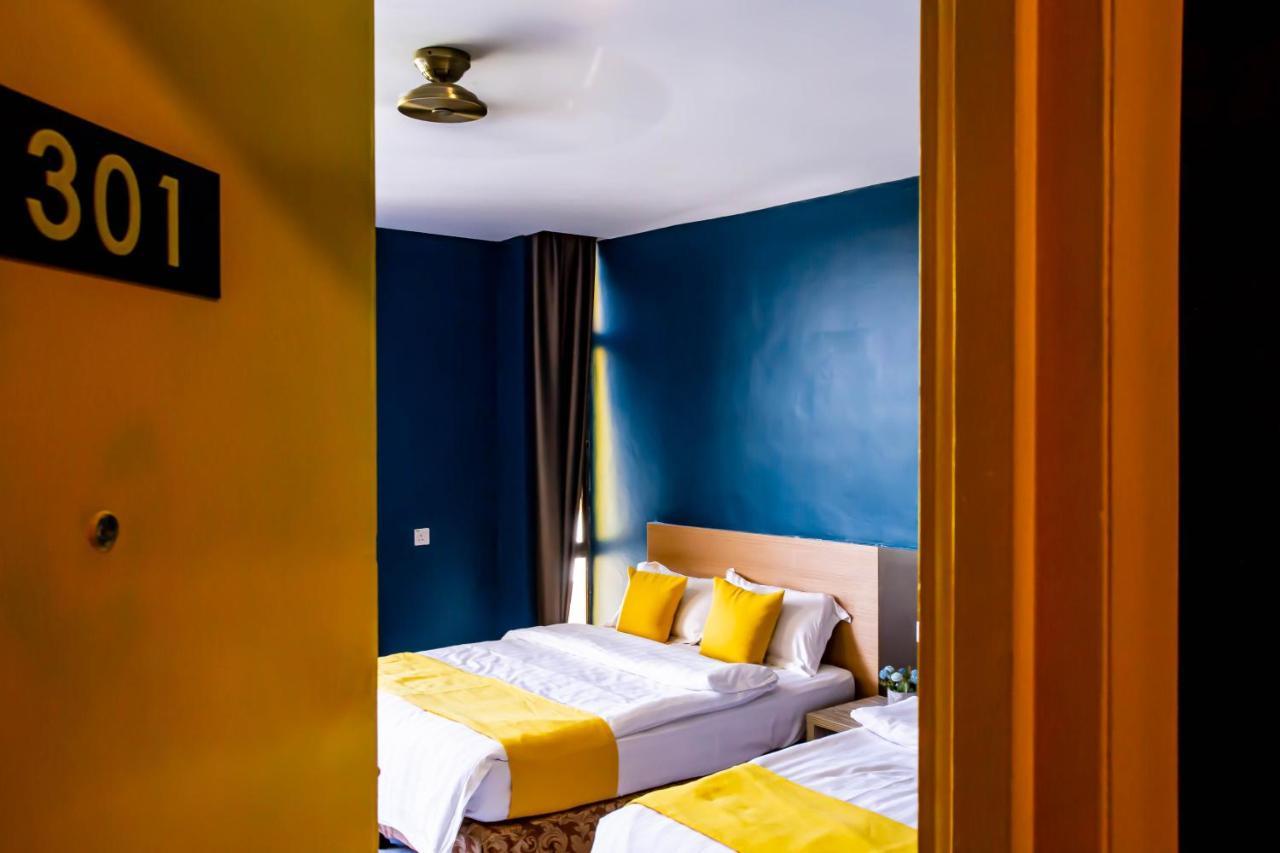 Beez Hotel Kuala Lumpur Bagian luar foto
