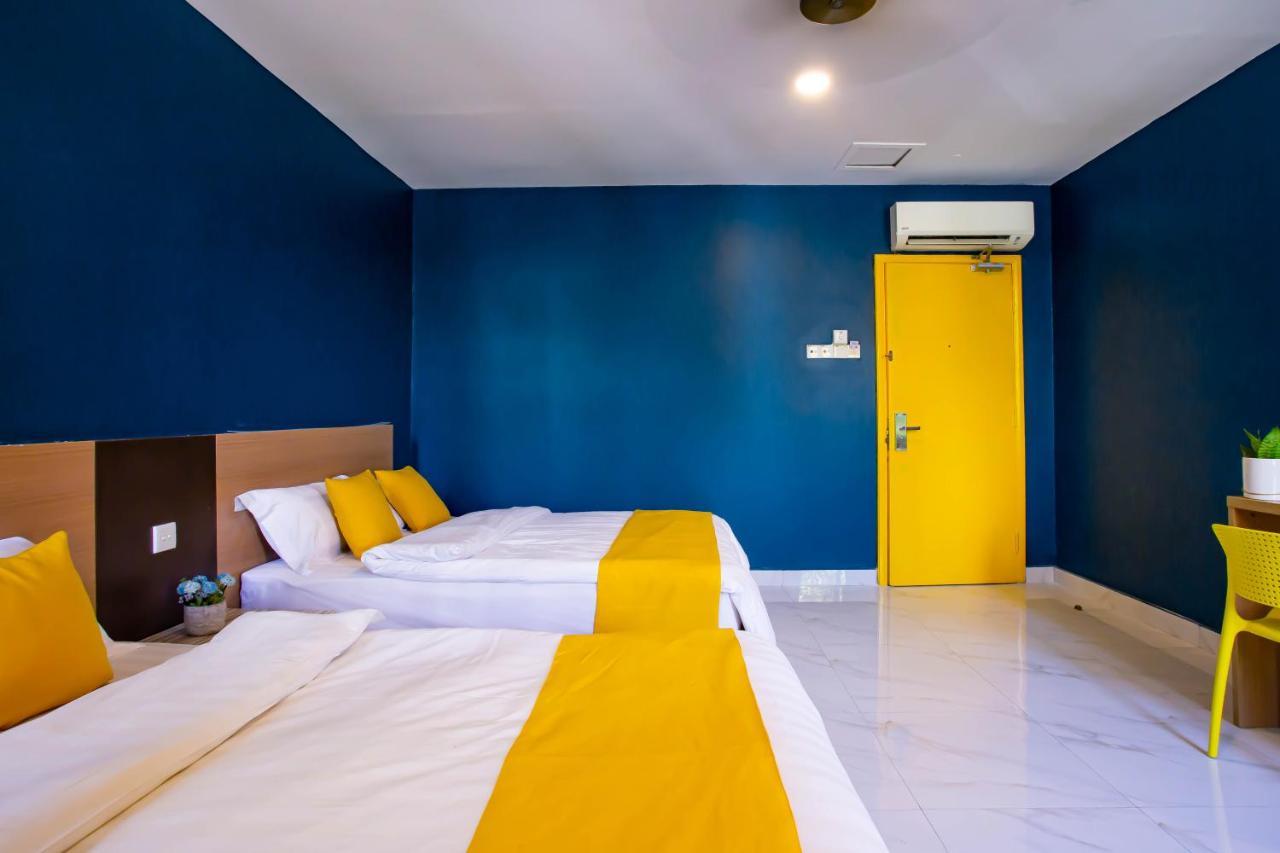 Beez Hotel Kuala Lumpur Bagian luar foto