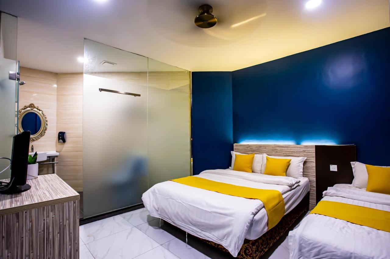 Beez Hotel Kuala Lumpur Bagian luar foto