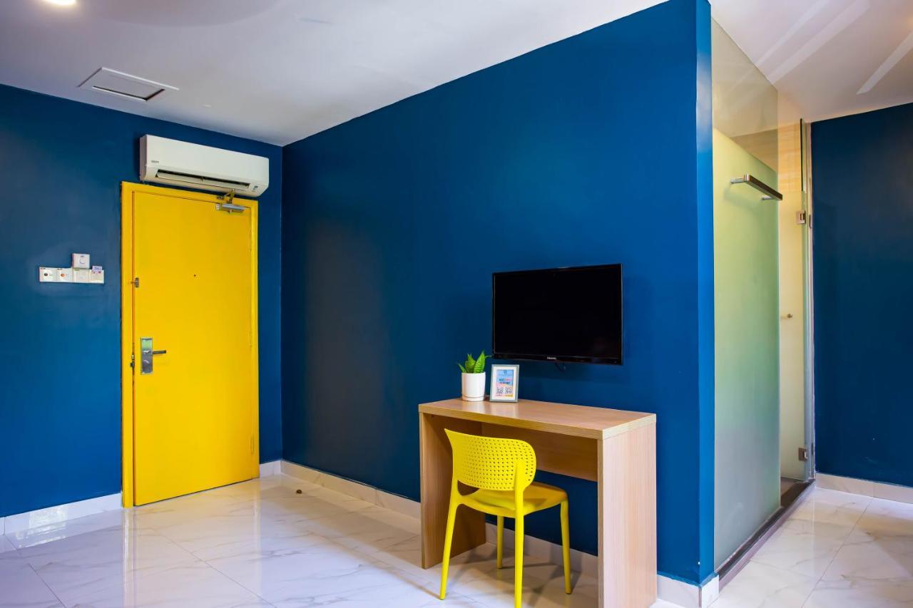 Beez Hotel Kuala Lumpur Bagian luar foto