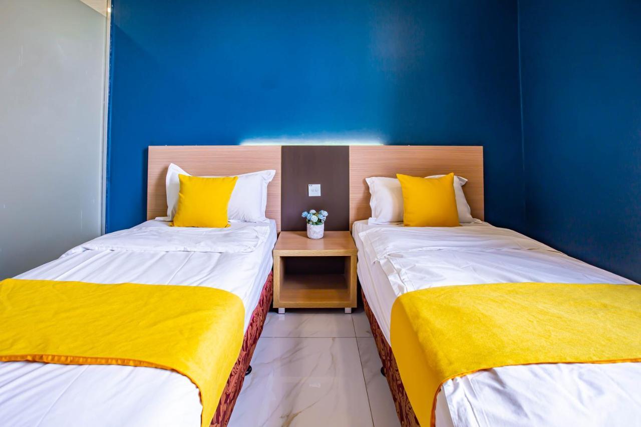 Beez Hotel Kuala Lumpur Bagian luar foto